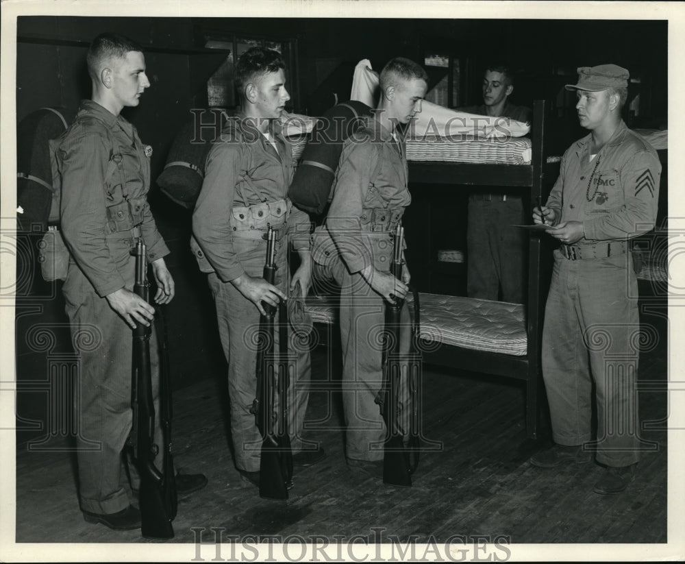 1953 Media Photo Thompson Pietro Carrol Hiel Camp Sherman Chillicothe Ohio
