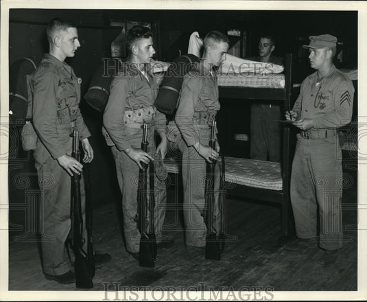 1953 Media Photo Thompson Pietro Carrol Hiel Camp Sherman Chillicothe Ohio
