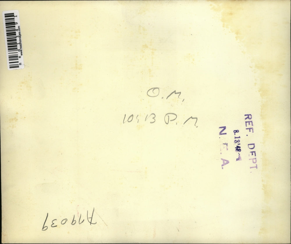 1948 Media Photo Ben Allen, Wife, Don Redman on Fishing Trip, Coast Guard Rescue