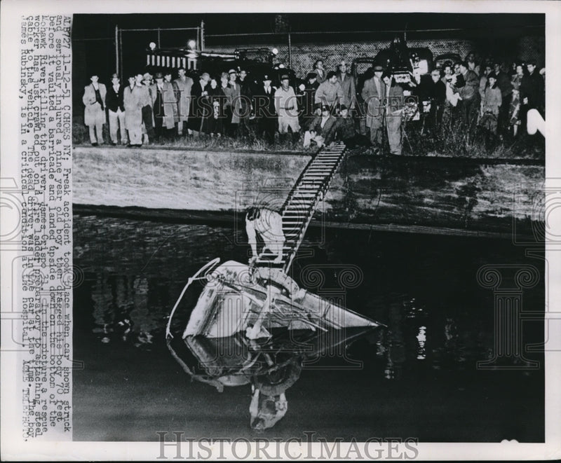 Load image into Gallery viewer, 1951 Media Photo Choes New York Mohawk River James Crispe James Rubinsky
