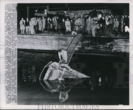 1951 Media Photo Choes New York Mohawk River James Crispe James Rubinsky
