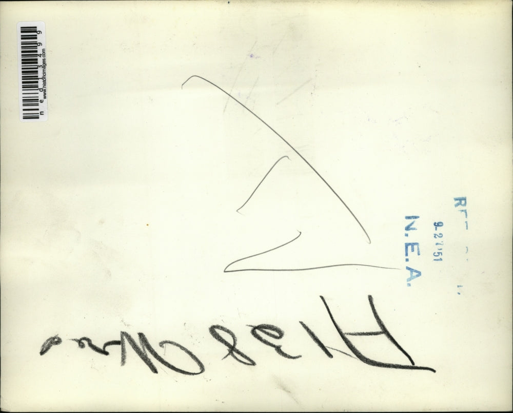 1951 Media Photo Topsfield Massachusetts Barbara Buckler Back Bay Death Injury