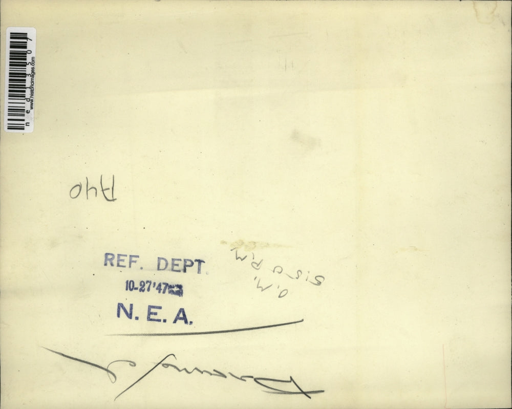 1947 Media Photo Philly Robert Frome Drowned In Man Made "Death Pits"