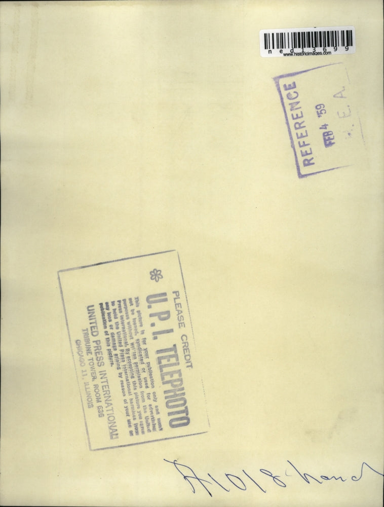 1959 Media Photo Jerra Lynne Tyler Models Rings, California International Fair