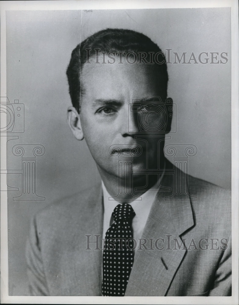 1957 Media Photo Robert Carlenton, Executive Secretary National Science Teacher