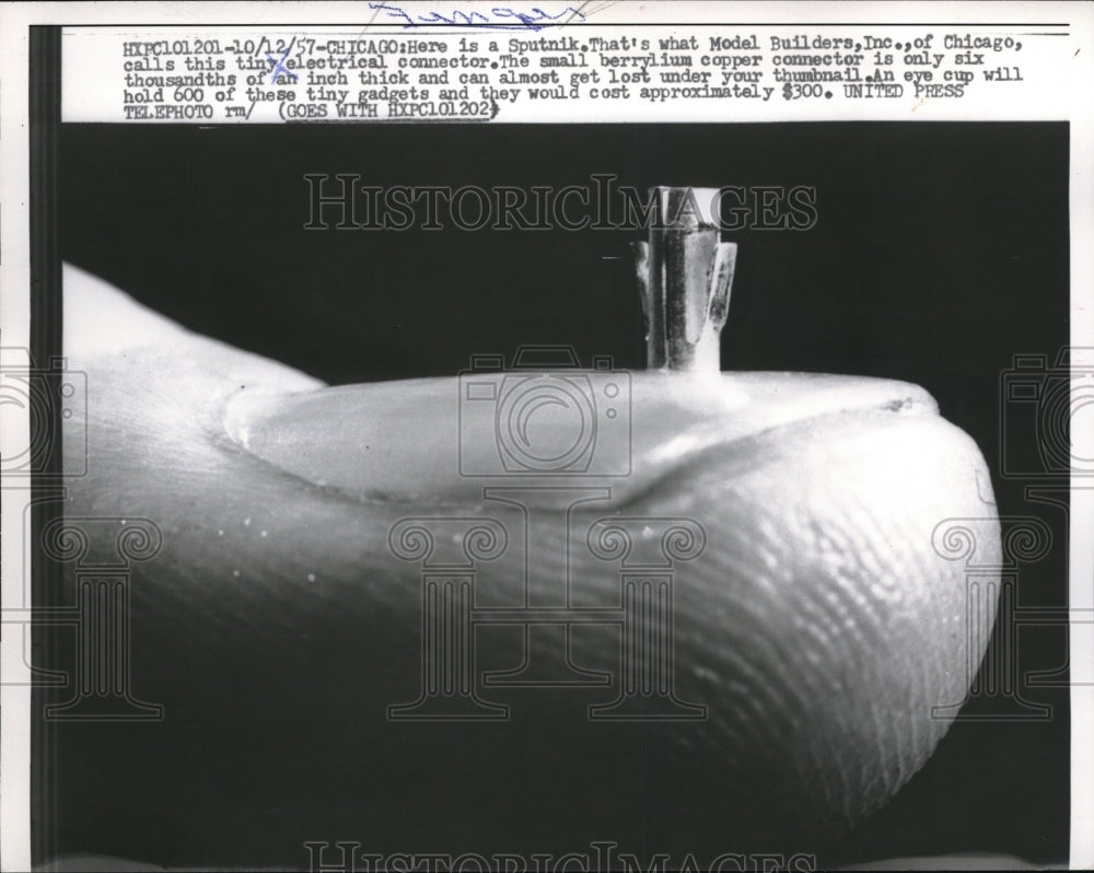 1957 Media Photo Chicago Model Builders Inc call this tiny electrical