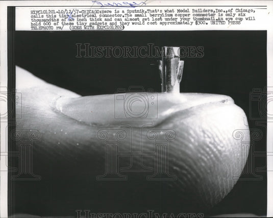 1957 Media Photo Chicago Model Builders Inc call this tiny electrical