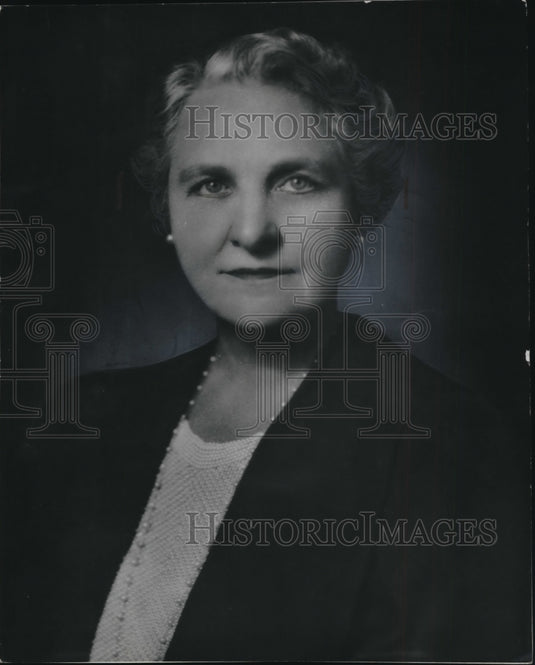 1945 Press Photo Mrs Frances Payne Bolton of American Hygeine Society