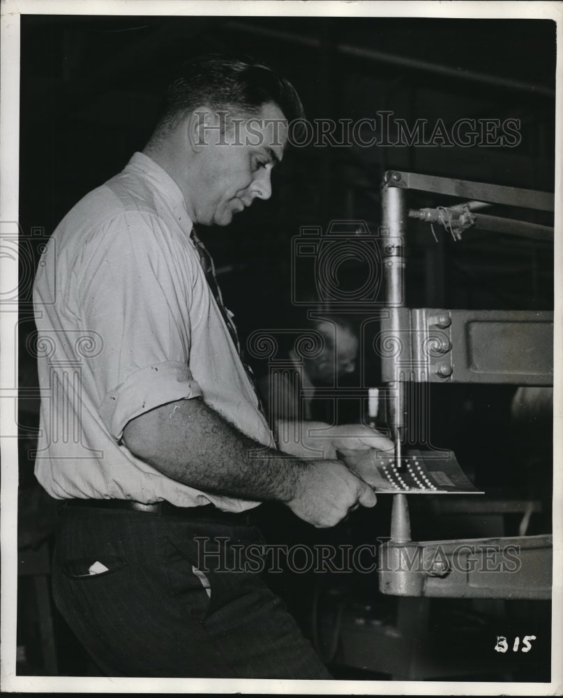 1941 Media Photo George McConnell Chrylser Corporation