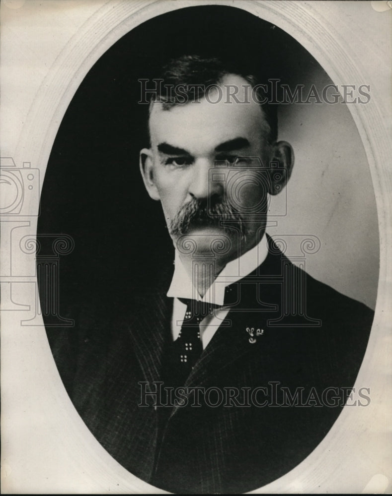 1928 Media Photo Joh L Lockhart of the West