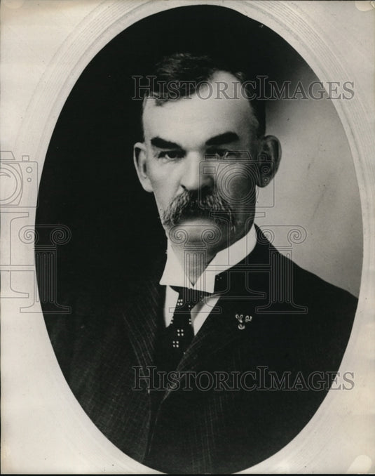 1928 Media Photo Joh L Lockhart of the West