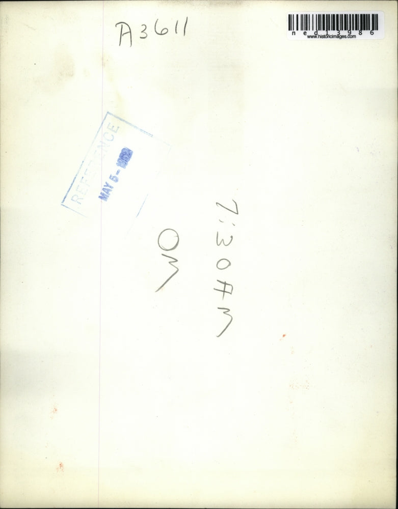 1922 Press Photo St. Joseph MO, Missouri river threatens flooding - ned13986