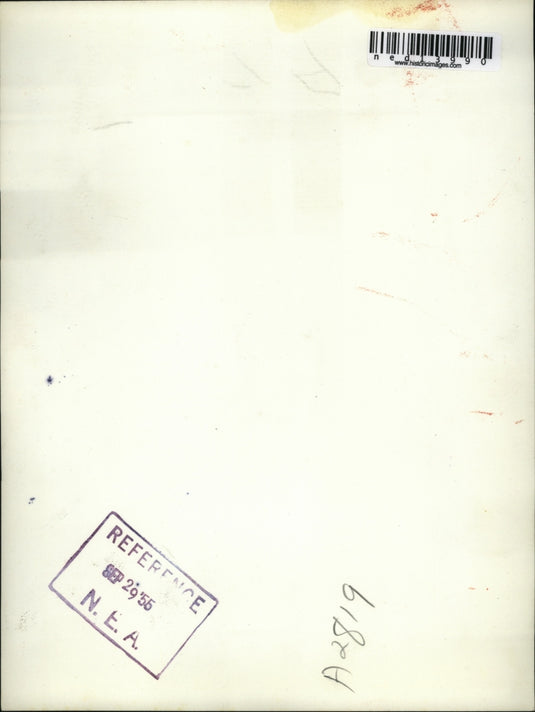 1955 Media Photo Birmingham Ala James, Jack Taylor explore a cave