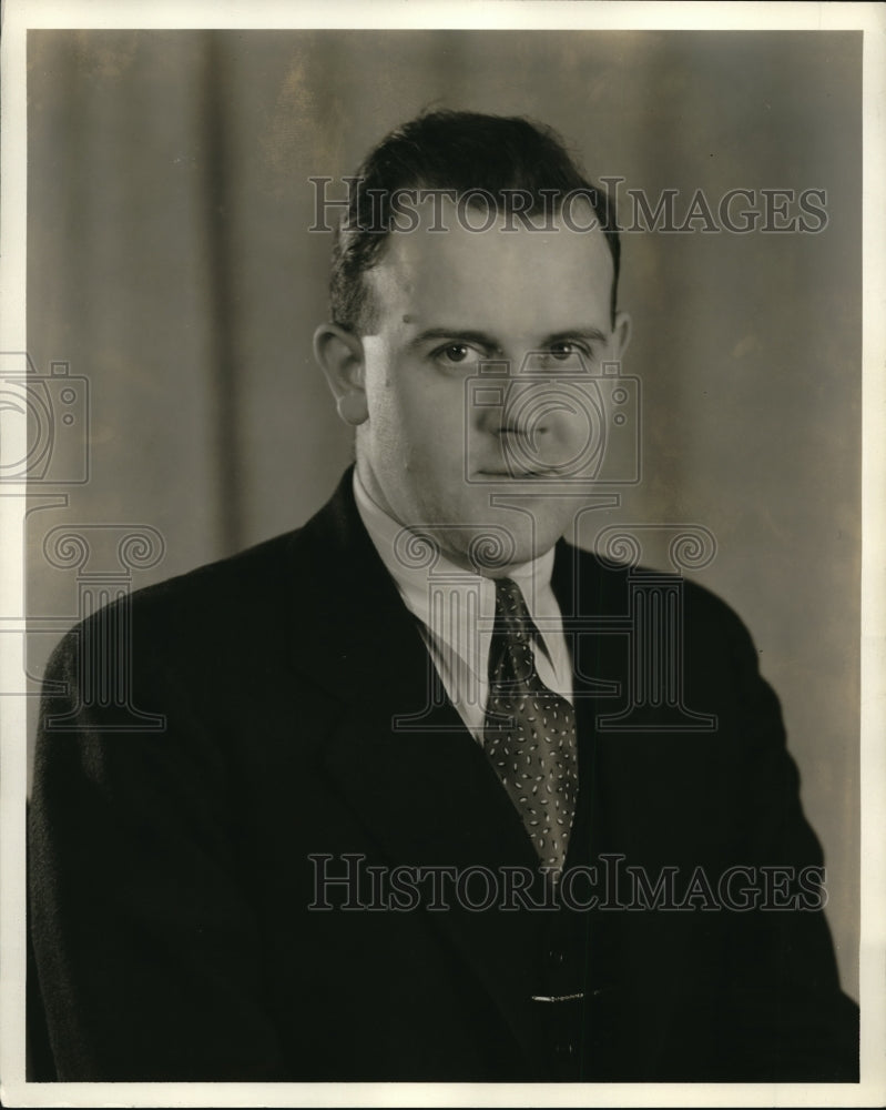 1934 Media Photo John W Thompson of 1864 Haldane Ave of Higbee Co
