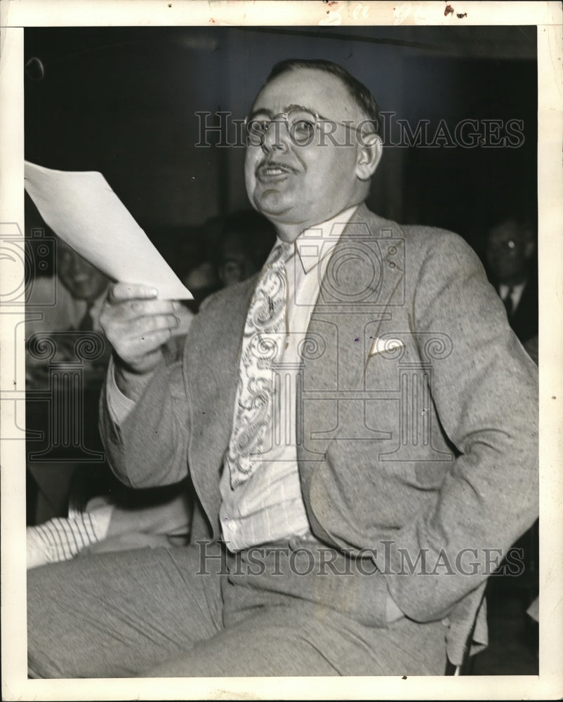 1957 Media Photo John Grant Stewart sheet mill roller worker