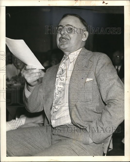 1957 Media Photo John Grant Stewart sheet mill roller worker