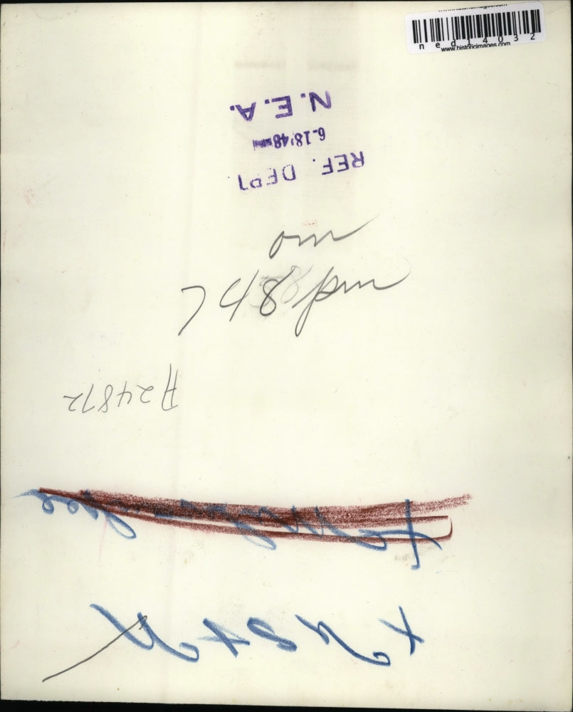 1948 Media Photo Milwaukee First ship to carry gift packages and industrial