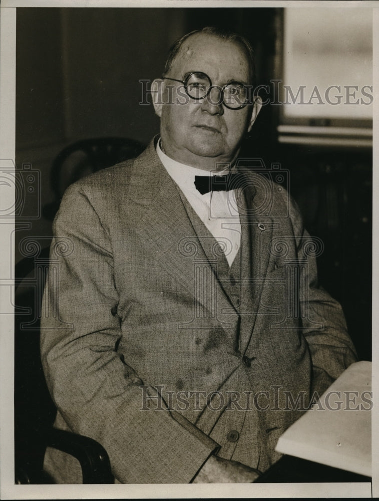 1934 Press Photo Michael F Tighe