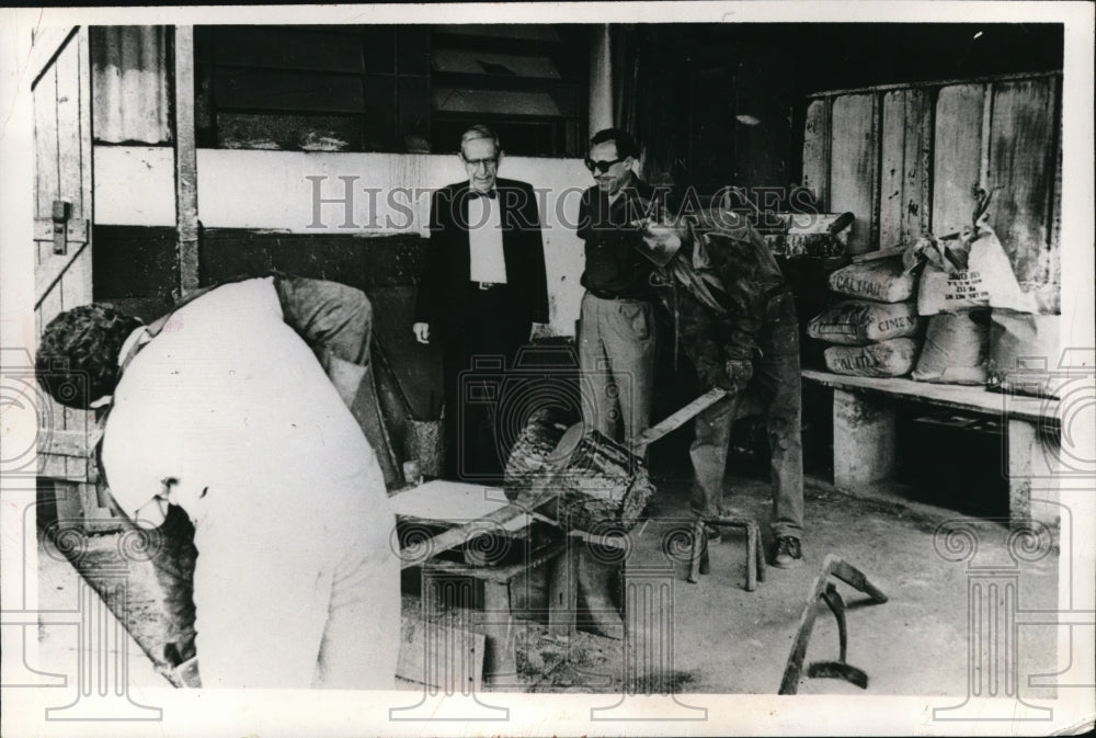 1967 Media Photo Lloyd Raymond, Brazilian Metallurgist Worker- Historic Images