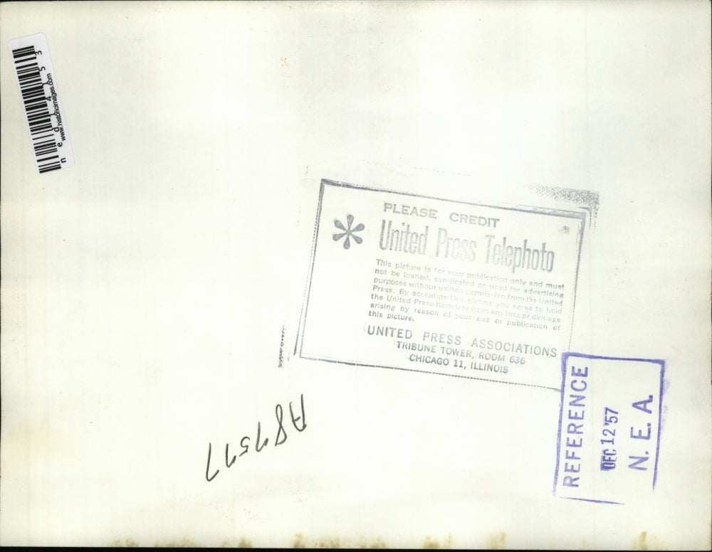 1957 Media Photo New York Italian Opera Star Renata Tebaldi