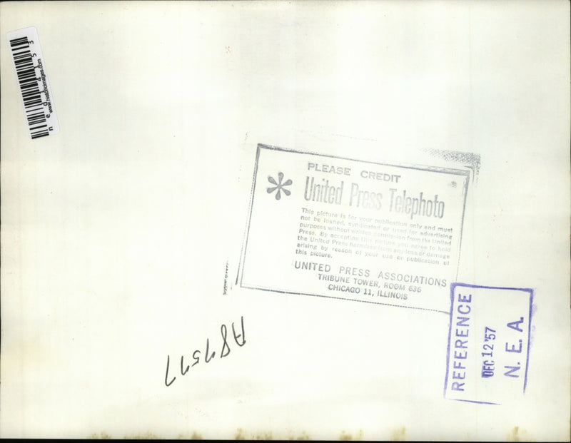 Load image into Gallery viewer, 1957 Media Photo New York Italian Opera Star Renata Tebaldi
