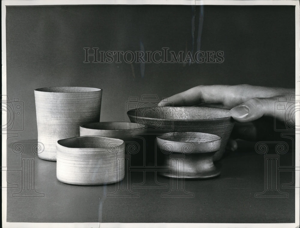 1963 Media Photo General Electric Crucibles