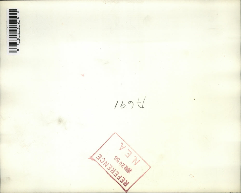 1956 Media Photo St Louis Mo 3 story building on fire from arson