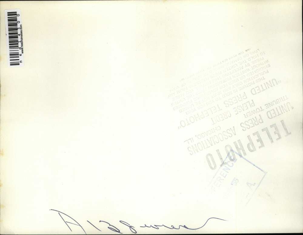 1955 Media Photo Denison, Ohio Ray Spiker automobile Crash