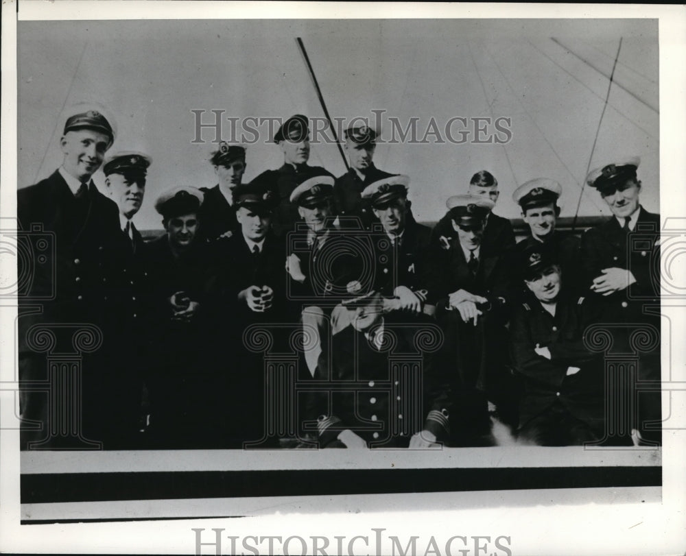 1941 Media Photo Cmdr G Pursser Phillips of Clan MacPherson