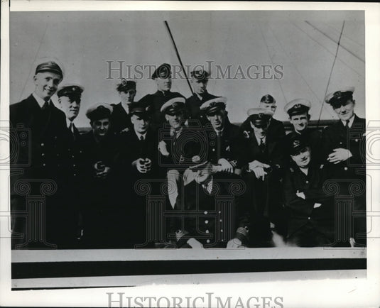 1941 Media Photo Cmdr G Pursser Phillips of Clan MacPherson