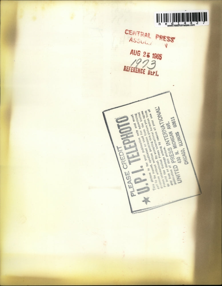 1965 Media Photo Peoria Ill Assistant State Attorney Richard Eagleton named