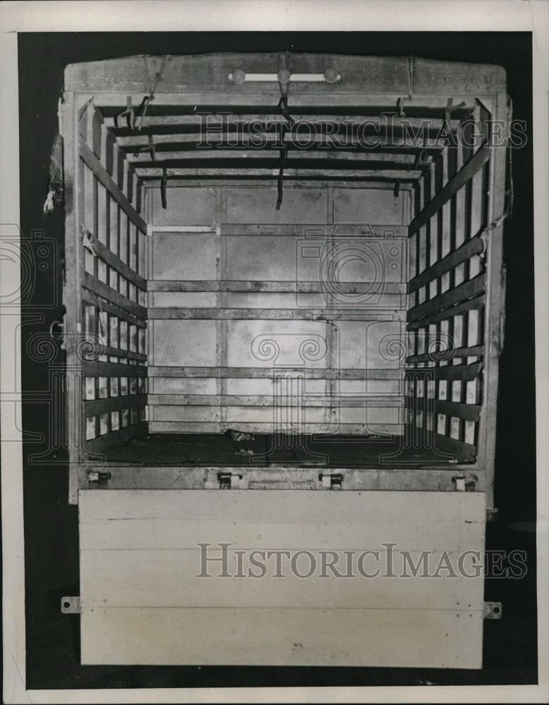 1939 Media Photo Truck with Hidden Panels for Illegal Untaxed Alcohol