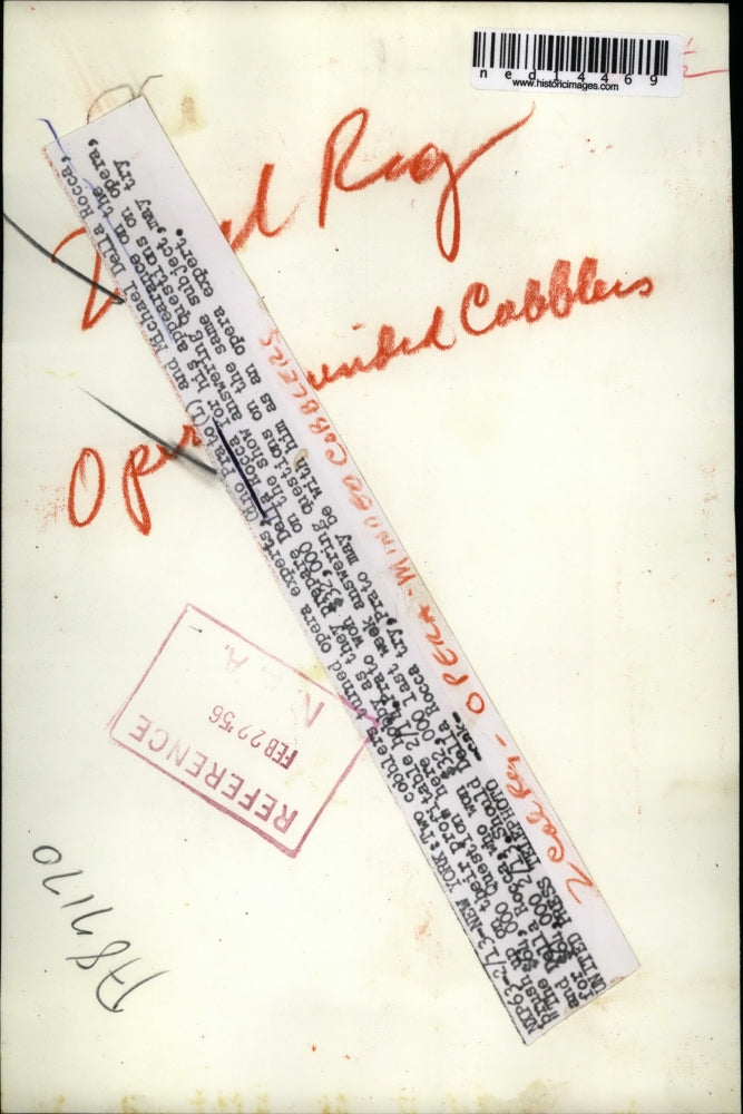 1956 Media Photo Gino Prato and Michael Della Rocca as they prepare for a game