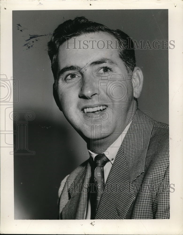 Load image into Gallery viewer, 1954 Media Photo Attorney Clancy Strader

