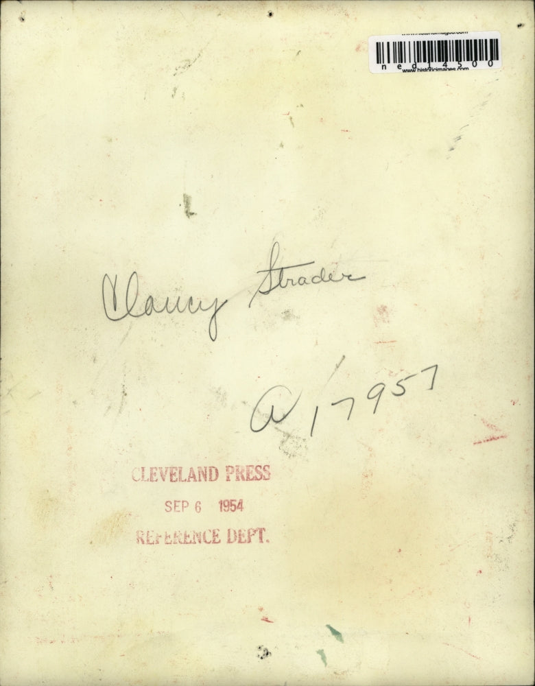 1954 Media Photo Attorney Clancy Strader