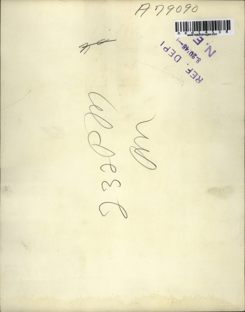 1948 Media Photo Mrs Edward Paine President of Common Cause Inc