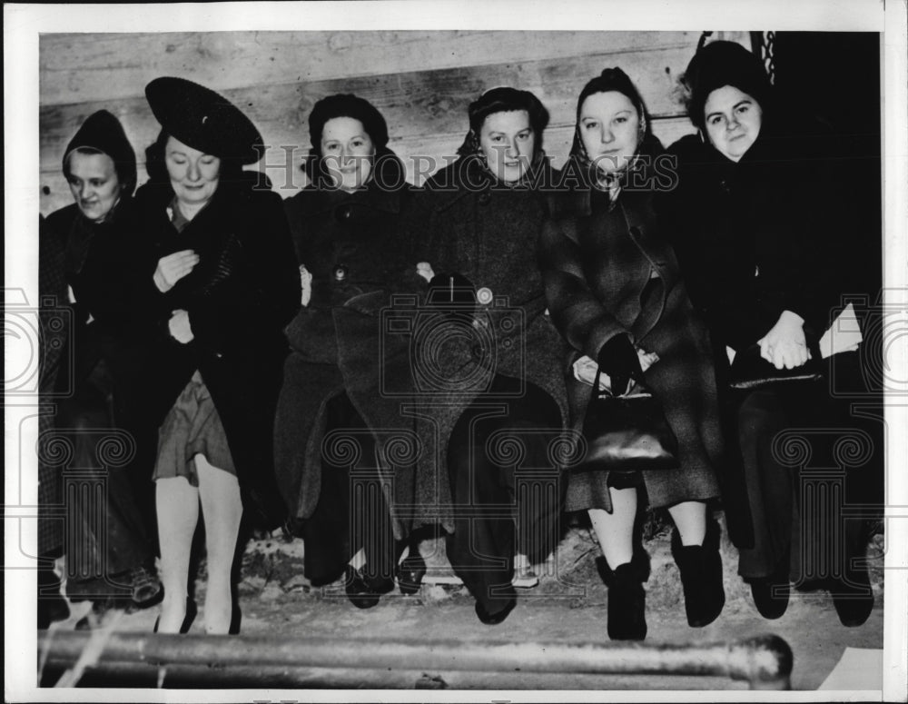 1941 Media Photo Woman Picketing Eaton Manufacturing Company Cleveland Strike