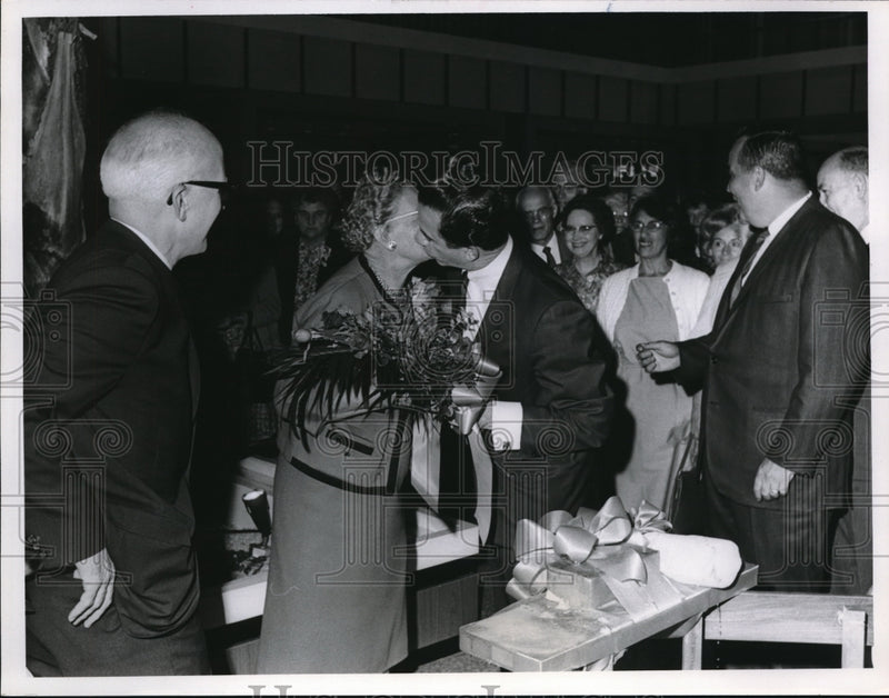 Load image into Gallery viewer, 1966 Media Photo Richmond Heights Shopping Center Possible Opening Ceremony
