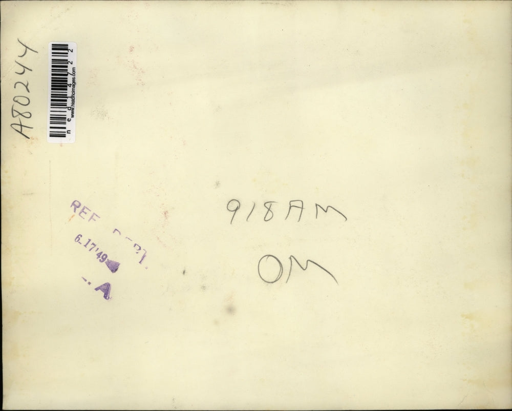 1949 Press Photo Prosecuting Attorneys at Rutledge Murder Trial announce