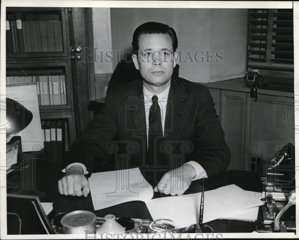 1953 Media Photo FH Elmore Jr Asst Atty General