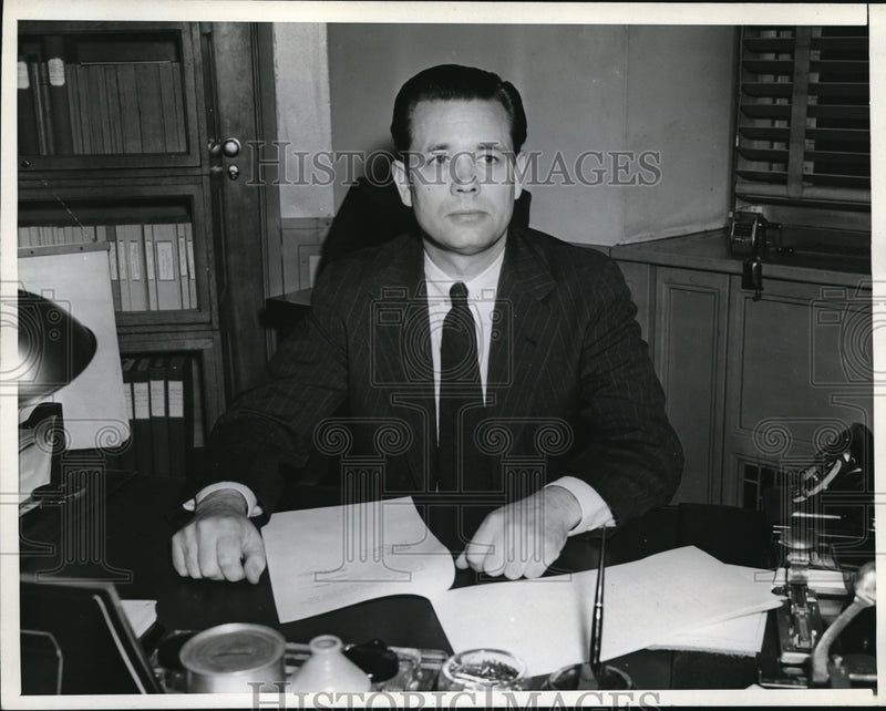 Load image into Gallery viewer, 1953 Media Photo FH Elmore Jr Asst Atty General
