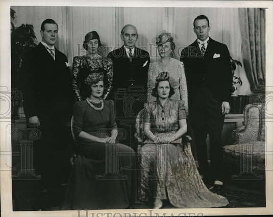1939 Press Photo Washington DC Barbara Vandenburg was married to John W Bailey