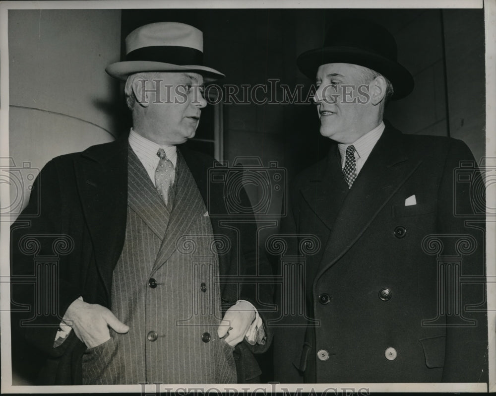 1941 Media Photo Washington DC William Rhodes Davis and Henry W WIlson