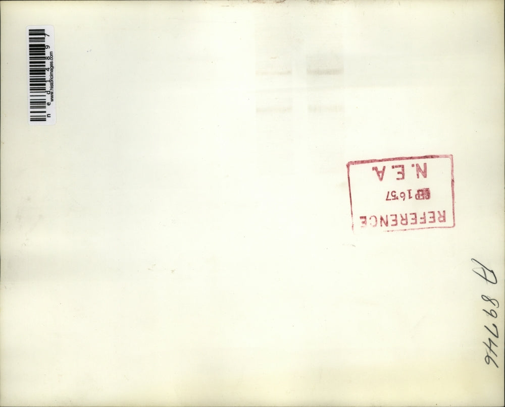 1957 Media Photo Kansas City Mo Joe Dewey age 4 & golf club for Pres Eisenhower