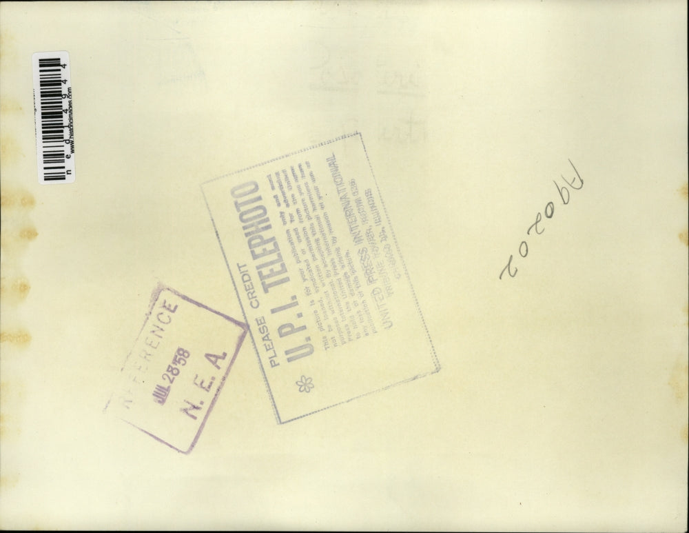 1958 Press Photo Jack Pillsbury Raymond Carren James Ward Lebanese Rebels