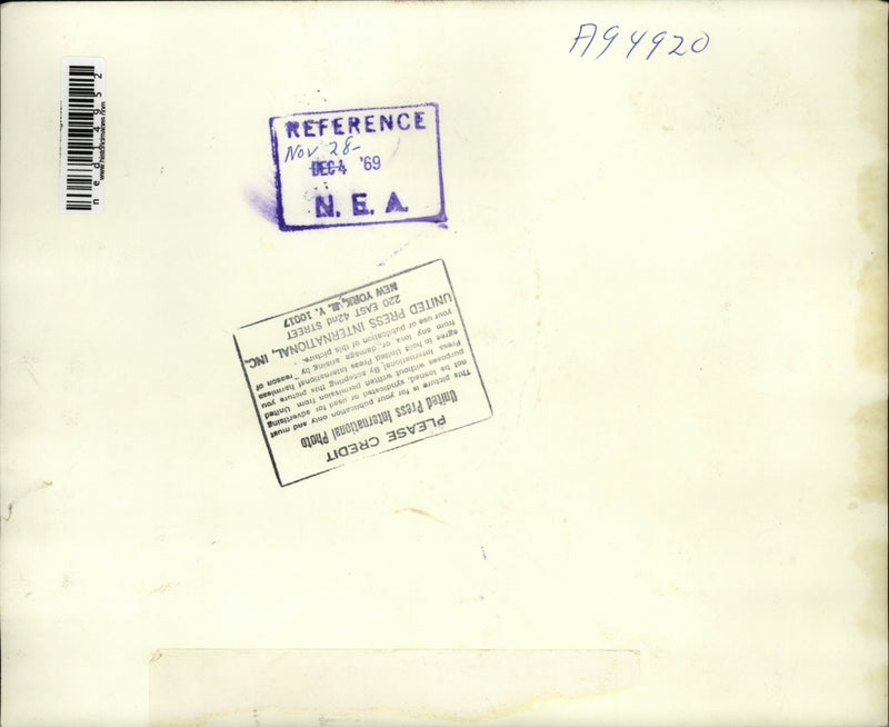 Load image into Gallery viewer, 1969 Media Photo Washington William R Peers Vietnamese Massacre Army
