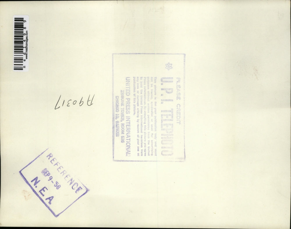 1958 Media Photo Tuberculosis Patient Marjike Pennock & Parents Reunite New York