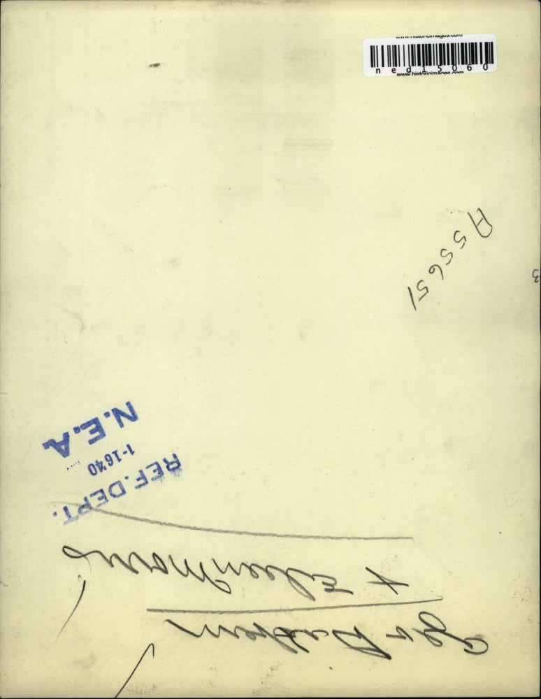 1940 Media Photo Gev Dithem And Eleen Morris On A Boat Enjoying The Day