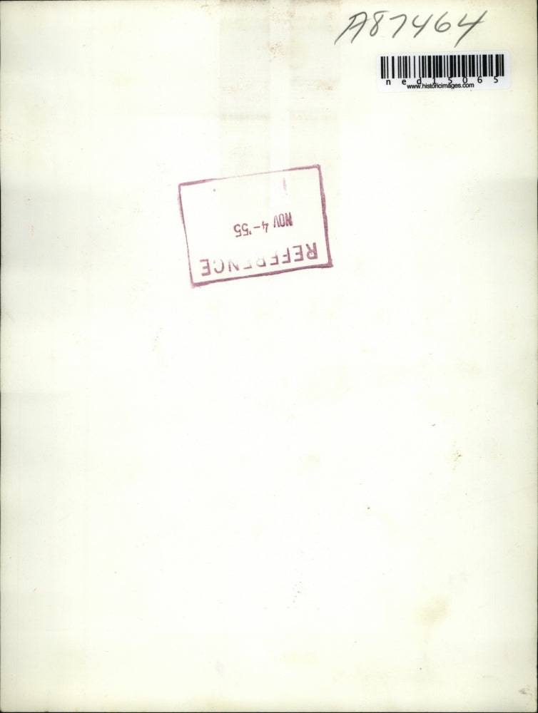 1955 Media Photo Ronald DeVito being escorted by Det. Kurt Selbach.