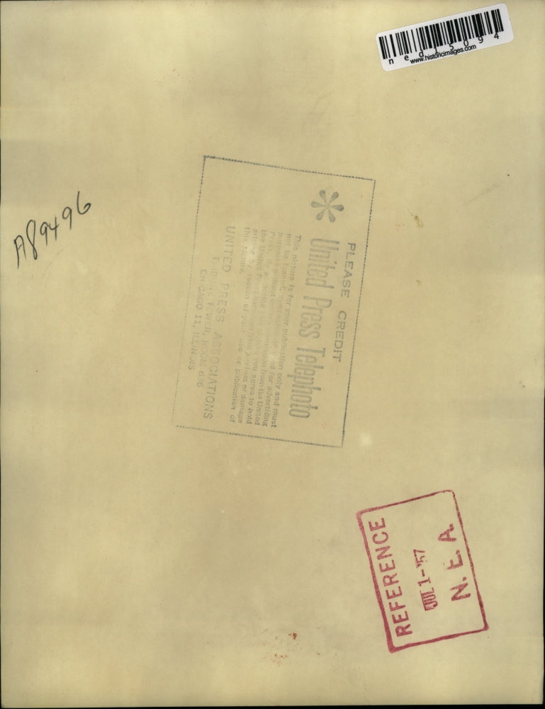 Load image into Gallery viewer, 1957 Media Photo Martin Daniels Jr. Accused Of Plotting The Murder Of His Father
